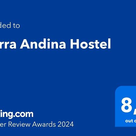 Tierra Andina Hostel Тилькара Экстерьер фото