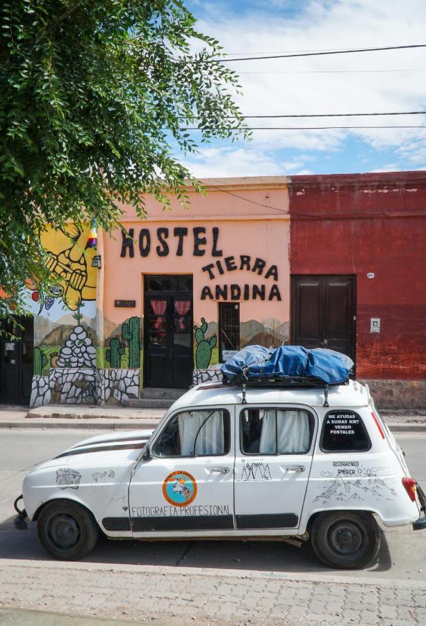 Tierra Andina Hostel Тилькара Экстерьер фото
