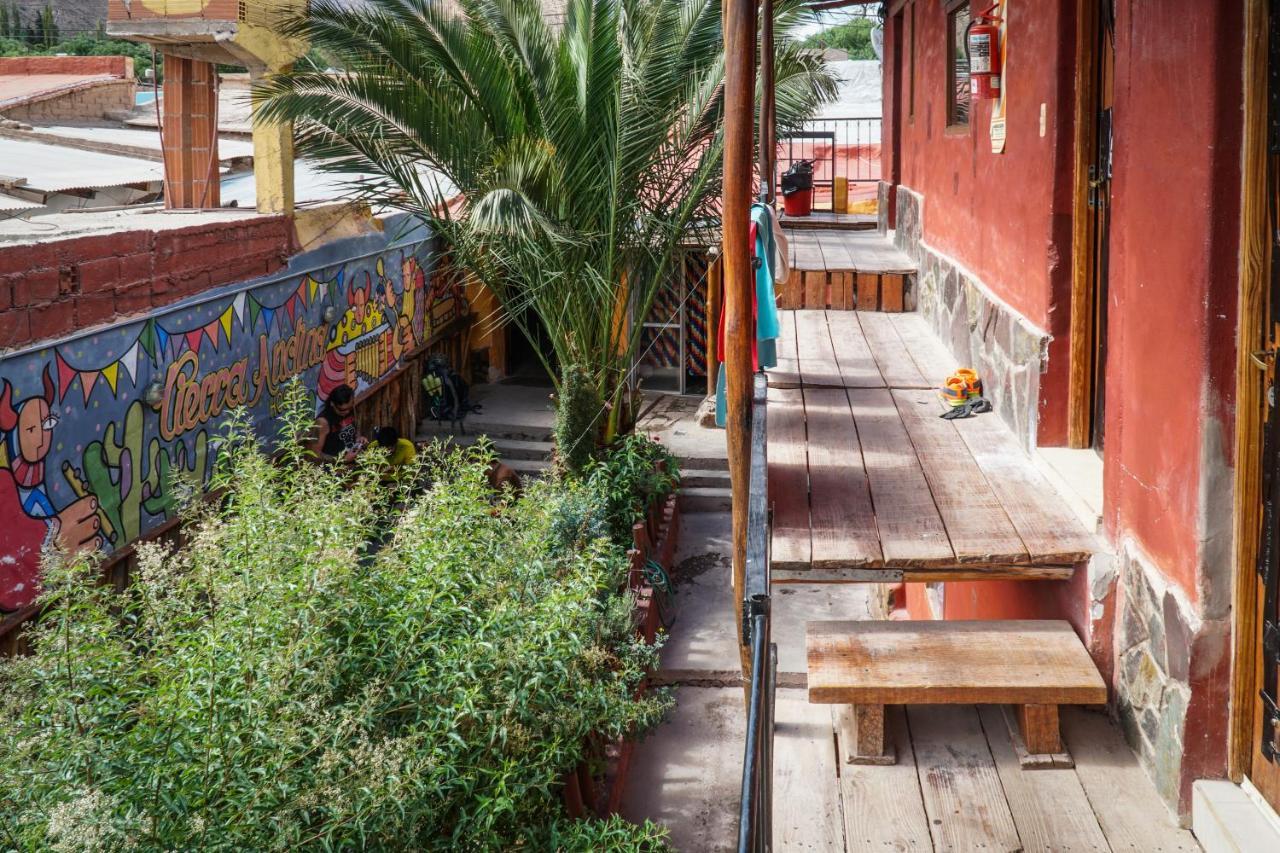 Tierra Andina Hostel Тилькара Экстерьер фото
