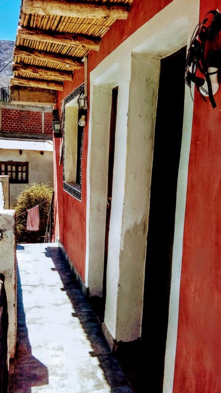 Tierra Andina Hostel Тилькара Экстерьер фото