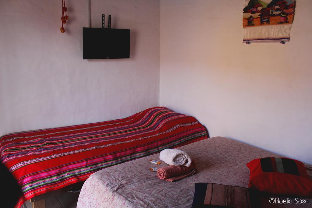 Tierra Andina Hostel Тилькара Экстерьер фото